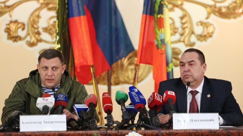 БТР ДНР в ЛНР