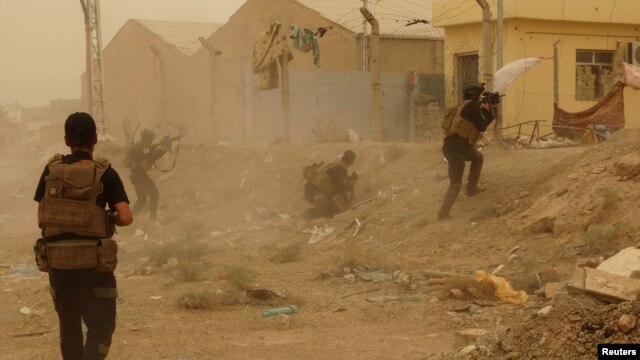 Fighting has been fierce in Ramadi in recent stays as Islamic State extremists stepped up their efforts to take the city. 