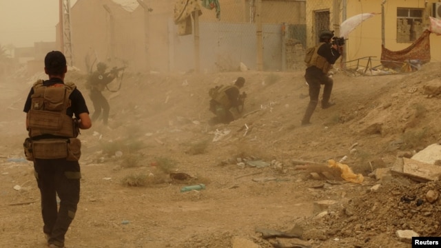 Ramadi has been fought over for months, with insurgents renewing their offensive there in April.