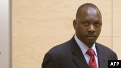 Former Congolese militia commander Thomas Lubanga Dyilo