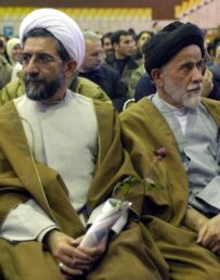Hadi Ghabel (left) (epa)