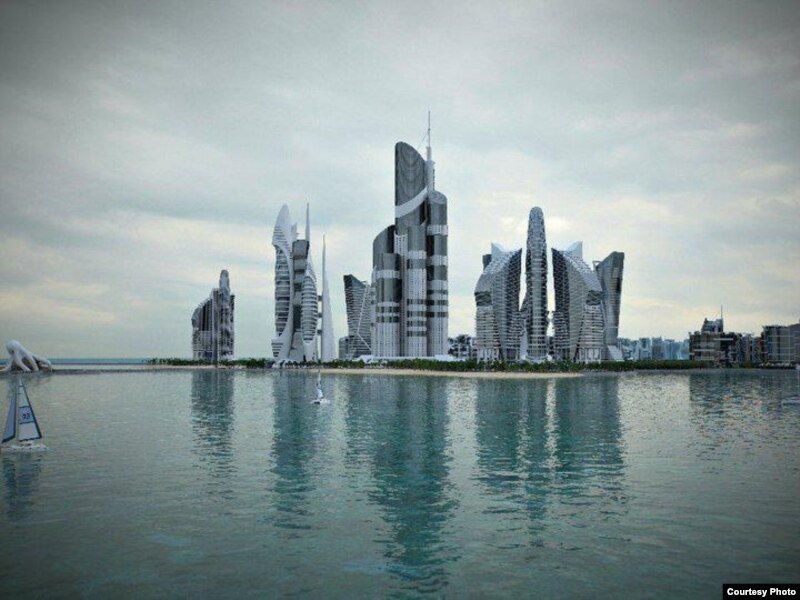 Khazar Island Khazar Island