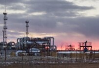 A gas-production facility run by a TNK-BP subsidiary in Russia (file photo) (ITAR-TASS)
