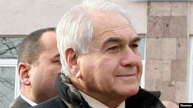 Armenian-American businessman Serop Der-Boghossian
