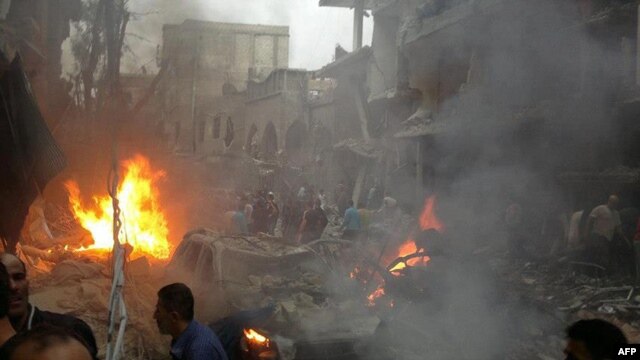 Bombaški napad u Damasku, 26. oktobar 2012