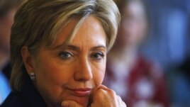 Sekretarja amerikane e Shtetit, Hillary Clinton.