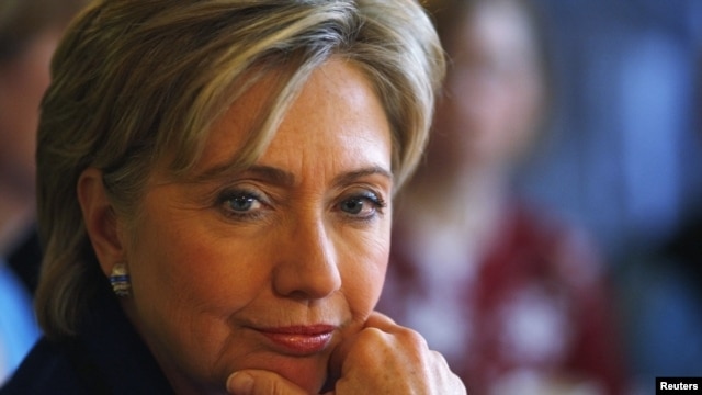Sekretarja amerikane e Shtetit, Hillary Clinton.
