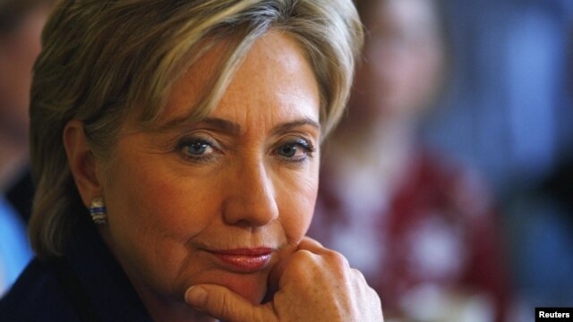 Hillary Clinton (file photo)