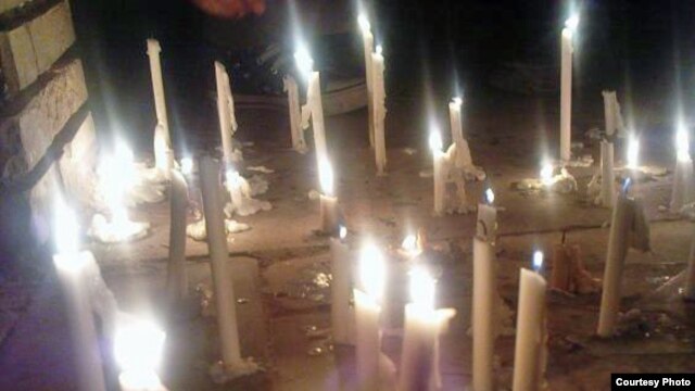Sistan-Baluchistan province has been the scene of deadly violence and protests -- like this one at Amir Kabir University in 2009 -- in the past.