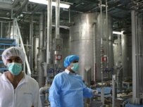 The Iranian uranium-enrichment facility at Natanz (MNA file photo)