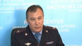 Жанатай Сембеков, пресс-секретарь ДВД Карагандинской области РК