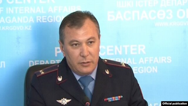 Жанатай Сембеков, пресс-секретарь ДВД Карагандинской области РК