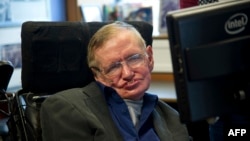 British physicist Stephen Hawking