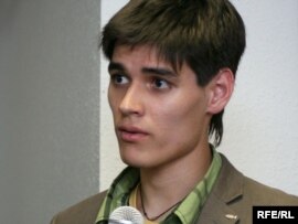 Andrey Kim, one of the activists arrested for hooliganism (file photo)