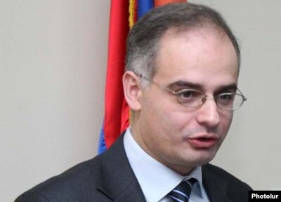Հայ ազգային կոնգրեսի համակարգող Լեւոն Զուրաբյանը:
