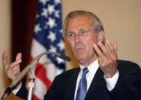 U.S. Secretary of State Donald Rumsfeld (file photo) (epa)