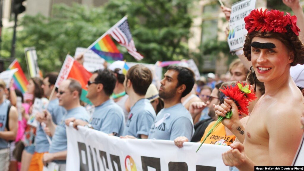 Gay Rights Activists In New York March For Equality In Russia