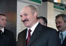 Belarus -- Alyaksandr Lukashenka, 19 Mar2006, Minsk