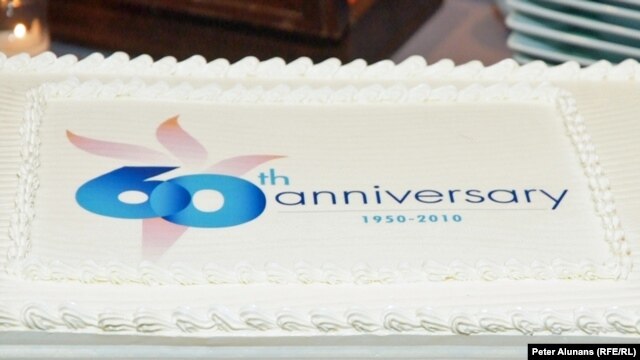 RFE's 60th anniversary celebration at the Newseum in Washington DC, September 28th.