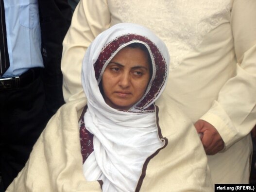 Disqualified Afghan legislator Semeen Barakzai has been on hunger strike for almost two weeks. 