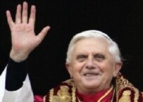 Pope Benedict XVI (file photo) (AFP)