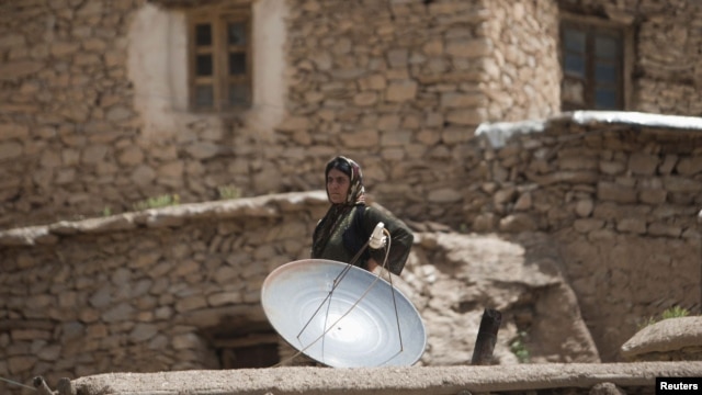Despite occasional crackdowns, satellite broadcasts are thought to be very popular among Iranians.