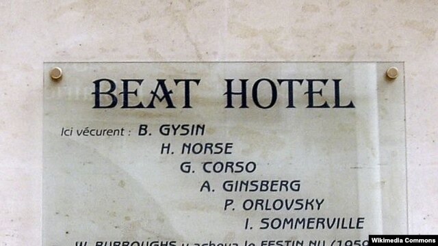 Beat hotel, Paris