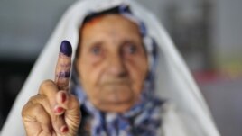 Vote Ink Finger