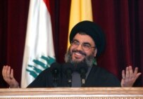 Hizballah Secretary-General Hassan Nasrallah on 12 July in Beirut (epa)