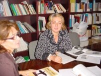 Coalition of Caucasian Women co-Director Nino Tsikhistavi (RFE/RL)