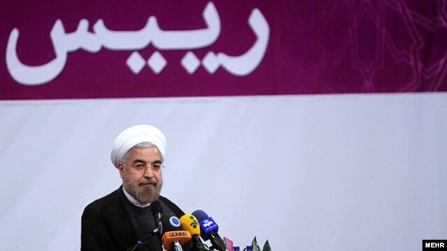 حسن روحانی، رییس جمهوری جدید ایران.