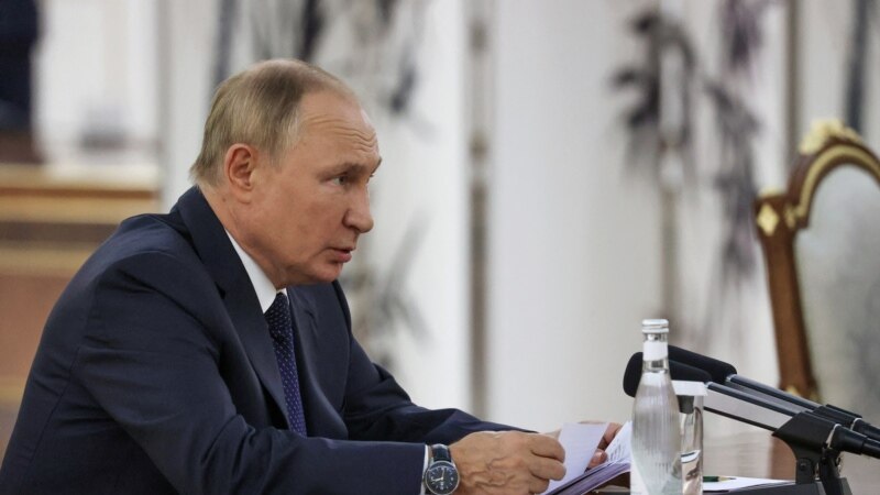 Путин высказался насчет санкций в отношении "несовершеннолетних детей" Кадырова