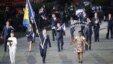 Bh. olimpijski tim na otvaranju Igara u Londonu, juli 2012.
