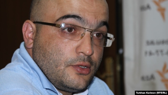 "I'm very concerned that such a famous organization as Amnesty International took the floor against the monitoring of Germany," Eynulla Fatullayev told RFE/RL.