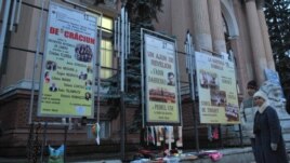 Repertoriul Sălii cu Orgă din Chişinău, decembrie 2012