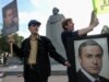 Supporters Of Khodorkovsky And Lebedev Rally In Moscow