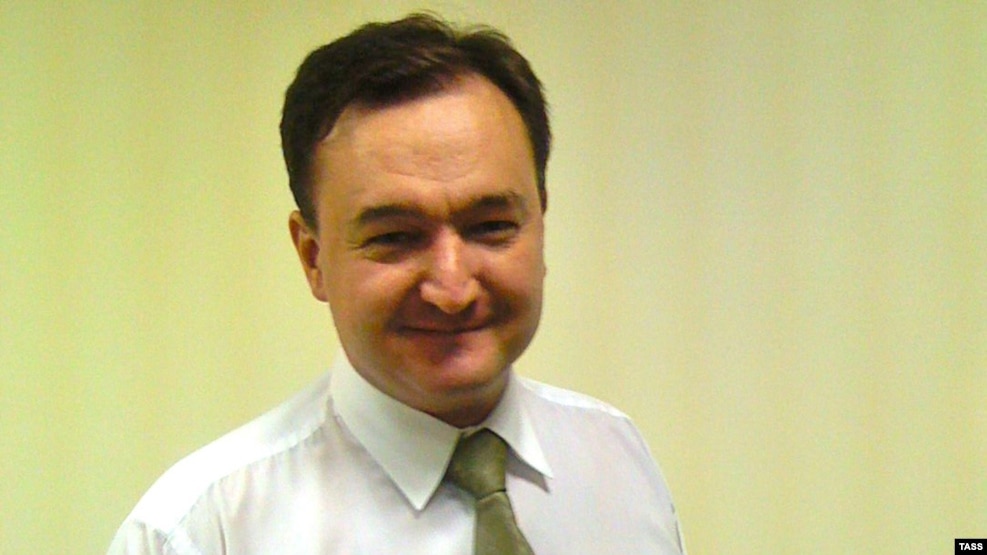 Lawyer Sergei Magnitsky died in Russian pretrial detention in 2009 after helping uncover evidence of massive tax fraud (file photo).