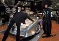 An exhibition of luxury goods in Moscow (TASS file photo)