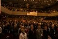 Праца форуму пачалася з выкананьня гімну “Магутны Божа”