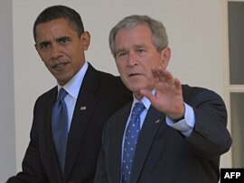 Barak Obama Corc Buşdan fərqli olaraq, xarici siyasətlə bağlı elə ciddi vədlər verməyib