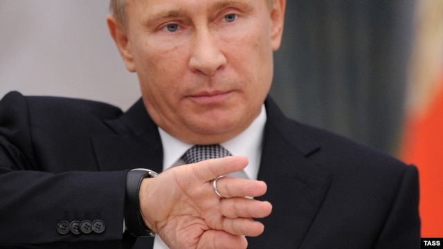 President Vladimir Putin says nationalists are taking  advantage of democratic freedoms.