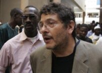 Reed Brody of Human Rights Watch (pictured in Senegal in 2005) says there needs to be some accountability for Libya'a abuses of the past (courtesy photo)