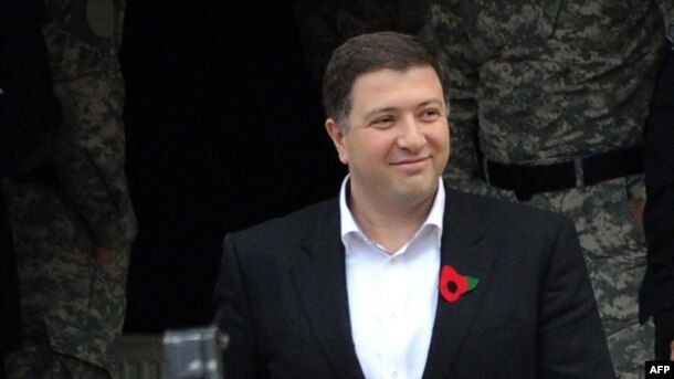 The former mayor of Tbilisi, Gigi Ugulava, is currently serving a 4 1/2-year jail term for misspending millions of laris of public funds.