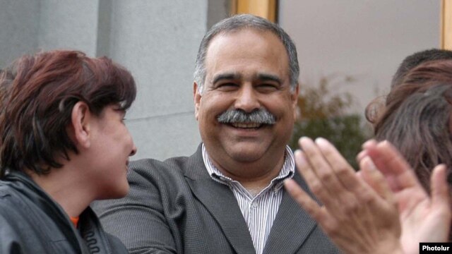 Armenia -- Opposition leader Raffi Hovannisian.