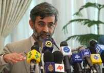 Iranian spokesman Gholam-Hussein Elham (file photo) (Fars)