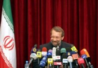 Iran's nuclear negotiator, Ali Larijani, said Iran is ready for \