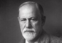 Sigmund Freud in 1922 (Courtesy Photo)