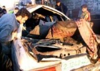 Car bombs have taken a heavy toll on security (file photo)