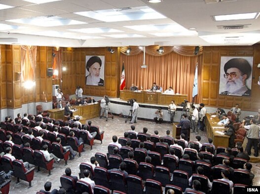 Iran's courts are said to be 'subject to corruption and political interference.'