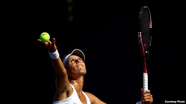 Varvara Lepchenko is currently ranked at a career-high 44th in the world. (Getty Images/WTA Tour)